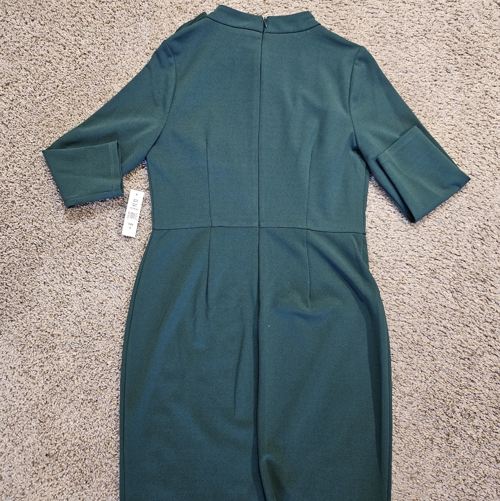 NWT Dark GreenBodycon Dress - Picture 5 of 8